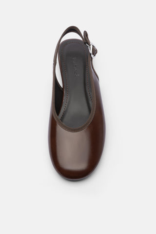 Arkası Açık Kadın Babet | Minata - Kahverengi