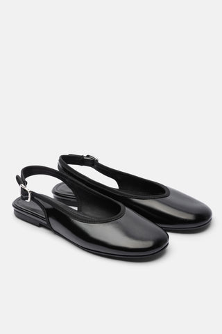 Arkası Açık Kadın Babet | Minata - Siyah