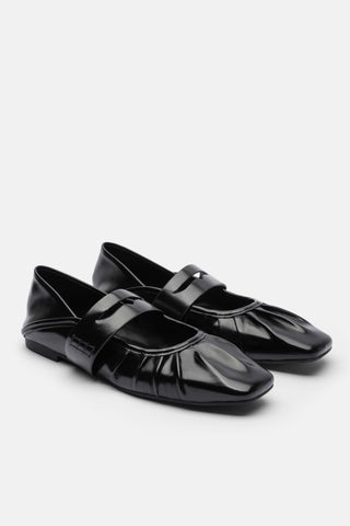 Büzgülü Kadın Babet | Elenor - Siyah