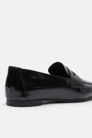 Küt Burun Kadın Babet | Delina - Siyah