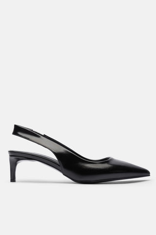 Klasik İnce Topuklu Kadın Ayakkabı | Rival - Siyah