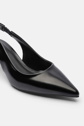 Klasik İnce Topuklu Kadın Ayakkabı | Rival - Siyah