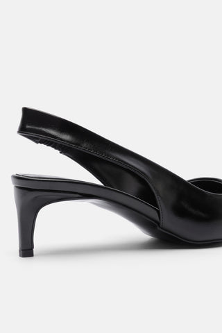 Klasik İnce Topuklu Kadın Ayakkabı | Rival - Siyah