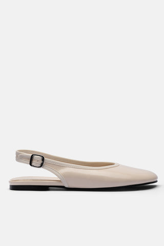 Arkası Açık Kadın Babet | Minata - Bej