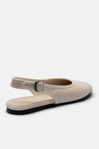 Arkası Açık Kadın Babet | Minata - Bej