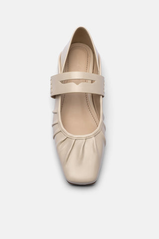 Büzgülü Kadın Babet | Elenor - Bej