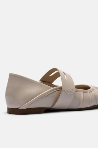 Büzgülü Kadın Babet | Elenor - Bej