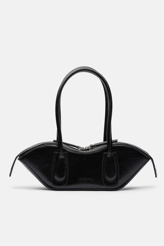 Asimetrik Tasarım Çanta | Clab - Siyah