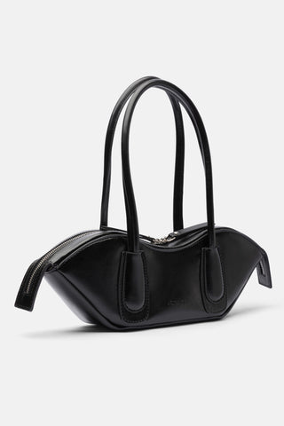 Asimetrik Tasarım Çanta | Clab - Siyah