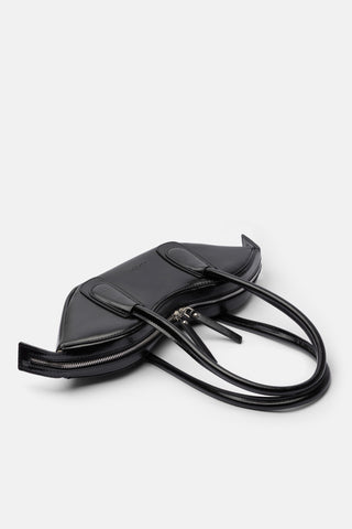 Asimetrik Tasarım Çanta | Clab - Siyah