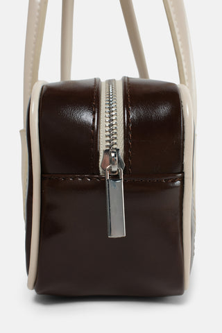 Minimal Baget Çanta | Retro - Kahverengi