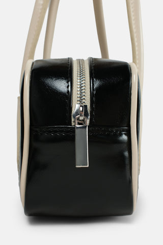 Minimal Baget Çanta | Retro - Siyah