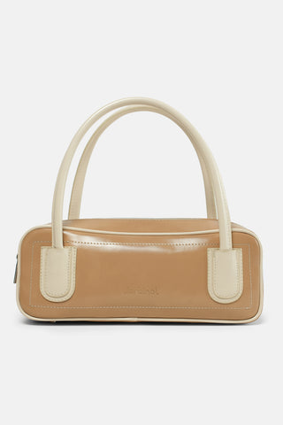 Minimal Baget Çanta | Retro - Camel