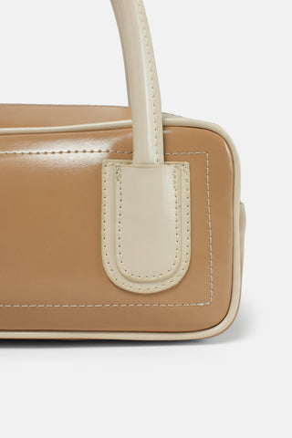 Minimal Baget Çanta | Retro - Camel