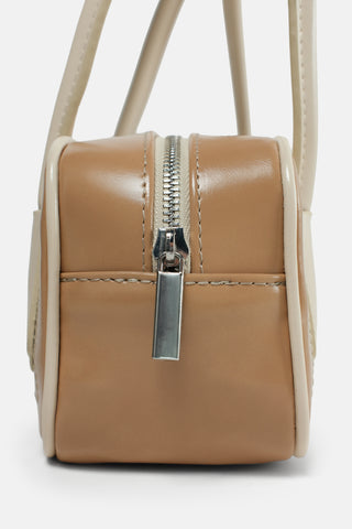 Minimal Baget Çanta | Retro - Camel