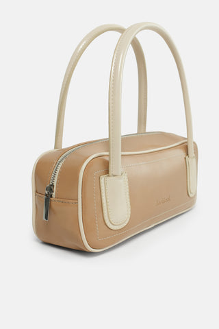 Minimal Baget Çanta | Retro - Camel