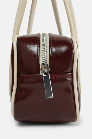 Minimal Baget Çanta | Retro - Bordo