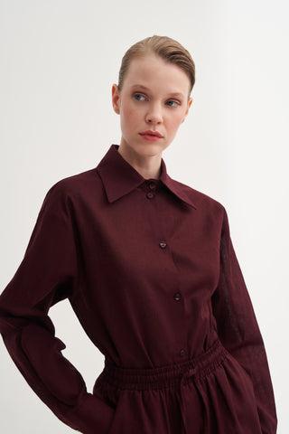 Basic Keten Takım - Bordo