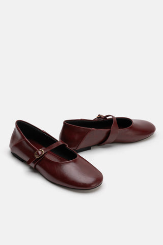 Aura Klasik Toka Babet - Bordo