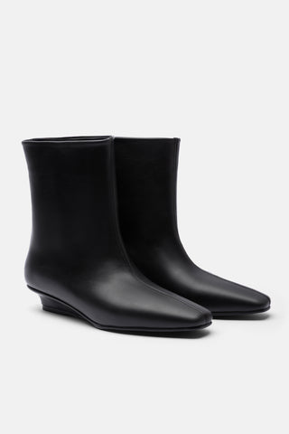 Kare Burun Minimal Bot | Sera - Siyah