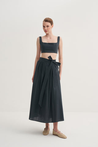 Pamuklu Bralet - Yeşil