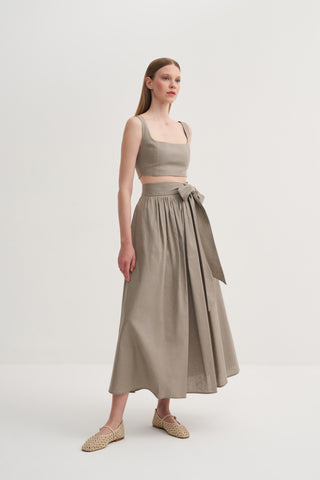 Pamuklu Bralet - Taş