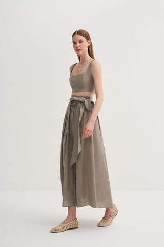 Pamuklu Bralet - Taş