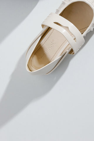 Büzgülü Kadın Babet | Elenor - Bej