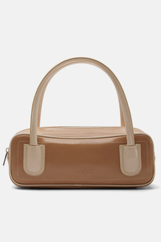 Minimal Baget Çanta | Retro - Camel