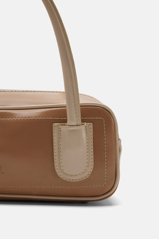 Minimal Baget Çanta | Retro - Camel