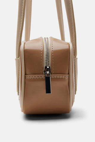 Minimal Baget Çanta | Retro - Camel
