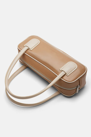 Minimal Baget Çanta | Retro - Camel