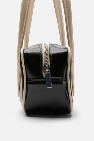 Minimal Baget Çanta | Retro - Siyah